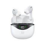 Blue Star suchawki bezprzewodowe stereo TWS T60 biae