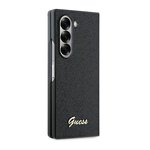 Guess nakładka do Samsung Galaxy Z Fold6 GUE003744 czarna 4G Glitter Script
