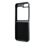 Karl Lagerfeld nakładka do Samsung Galaxy Z Flip6 KF002199 czarna Saffiano Monogram