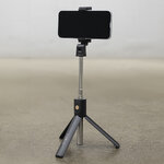Maxlife selfie stick Bluetooth tripod MXST-100 czarny