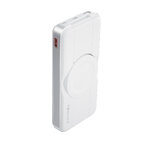 Forever power bank bezprzewodowy MATB-300 10000 mAh 3w1 biały