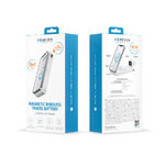 Forever power bank bezprzewodowy MATB-300 10000 mAh 3w1 biały