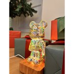 Lampka nocna LED 3D Mi Art Deco stojcy L3GFBD