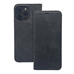 Etui Smart Suede do iPhone 16 Pro 6,3" czarne