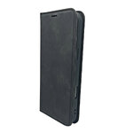 Etui Smart Suede do iPhone 16 Pro 6,3" czarne