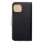 Kabura Fancy Book do IPHONE 15 czarny / zoty
