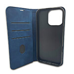 Etui Smart Suede do iPhone 11 granatowe