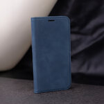 Etui Smart Suede do iPhone 11 granatowe