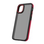 Nakładka Crystal Black do iPhone 11 czerwona