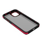 Nakładka Crystal Black do iPhone 11 czerwona