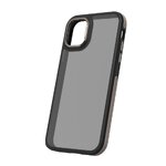 Nakładka Crystal Black do iPhone 12 / 12 Pro 6,1" szara
