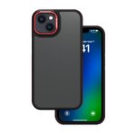 Nakładka Crystal Black do iPhone 13 / 14 6,1" czerwona