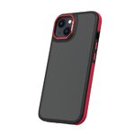 Nakładka Crystal Black do iPhone 13 / 14 6,1" czerwona