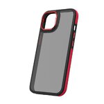 Nakładka Crystal Black do iPhone 13 / 14 6,1" czerwona