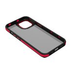 Nakładka Crystal Black do iPhone 13 / 14 6,1" czerwona