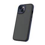 Nakładka Crystal Black do iPhone 13 / 14 6,1" niebieska