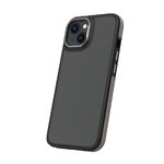 Nakładka Crystal Black do iPhone 13 / 14 6,1" szara