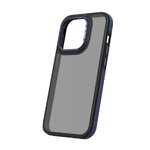 Nakładka Crystal Black do iPhone 14 Pro 6,1" niebieska