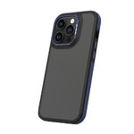 Nakładka Crystal Black do iPhone 14 Pro 6,1" niebieska
