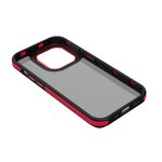 Nakładka Crystal Black do iPhone 14 Pro Max 6,7" czerwona