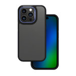 Nakładka Crystal Black do iPhone 14 Pro Max 6,7" niebieska
