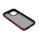 Nakładka Crystal Black do iPhone 15 6,1" czerwona