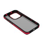 Nakładka Crystal Black do iPhone 15 Pro Max 6,7" czerwona
