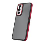 Nakładka Crystal Black do Samsung Galaxy A26 5G czerwona