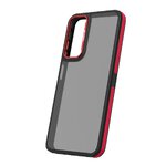 Nakładka Crystal Black do Samsung Galaxy A26 5G czerwona