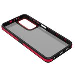 Nakładka Crystal Black do Samsung Galaxy A26 5G czerwona