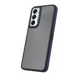 Nakładka Crystal Black do Samsung Galaxy A36 5G niebieska