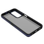 Nakładka Crystal Black do Samsung Galaxy A36 5G niebieska