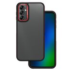Nakładka Crystal Black do Samsung Galaxy A14 4G / A14 5G czerwona