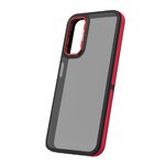 Nakładka Crystal Black do Samsung Galaxy A14 4G / A14 5G czerwona
