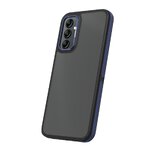 Nakładka Crystal Black do Samsung Galaxy A14 4G / A14 5G niebieska
