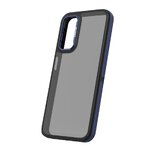 Nakładka Crystal Black do Samsung Galaxy A14 4G / A14 5G niebieska