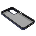 Nakładka Crystal Black do Samsung Galaxy A14 4G / A14 5G niebieska