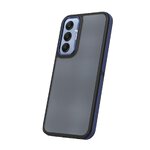Nakładka Crystal Black do Samsung Galaxy A56 5G niebieska