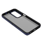 Nakładka Crystal Black do Samsung Galaxy A56 5G niebieska