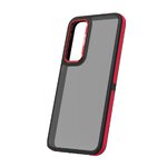 Nakładka Crystal Black do Samsung Galaxy A55 5G czerwona