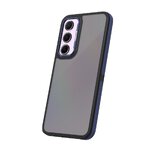 Nakładka Crystal Black do Samsung Galaxy A55 5G niebieska