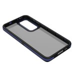 Nakładka Crystal Black do Samsung Galaxy A55 5G niebieska