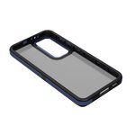 Nakładka Crystal Black do Samsung Galaxy S23 niebieska