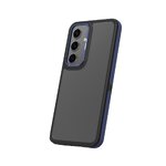 Nakładka Crystal Black do Samsung Galaxy S24 niebieska