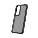 Nakładka Crystal Black do Samsung Galaxy S24 niebieska