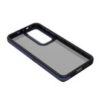 Nakładka Crystal Black do Samsung Galaxy S24 niebieska
