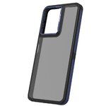 Nakładka Crystal Black do Xiaomi Redmi 13C 4G / 13C 5G / Poco C65 niebieska