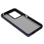 Nakładka Crystal Black do Xiaomi Redmi 13C 4G / 13C 5G / Poco C65 niebieska