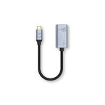 Maxlife adapter MXHC-01 HDMI - USB-C 4K 60HZ czarny