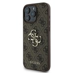 Guess nakładka 4G Big Logo do iPhone 16 Pro 6,3" GUHCP16L4GMGBR brązowa